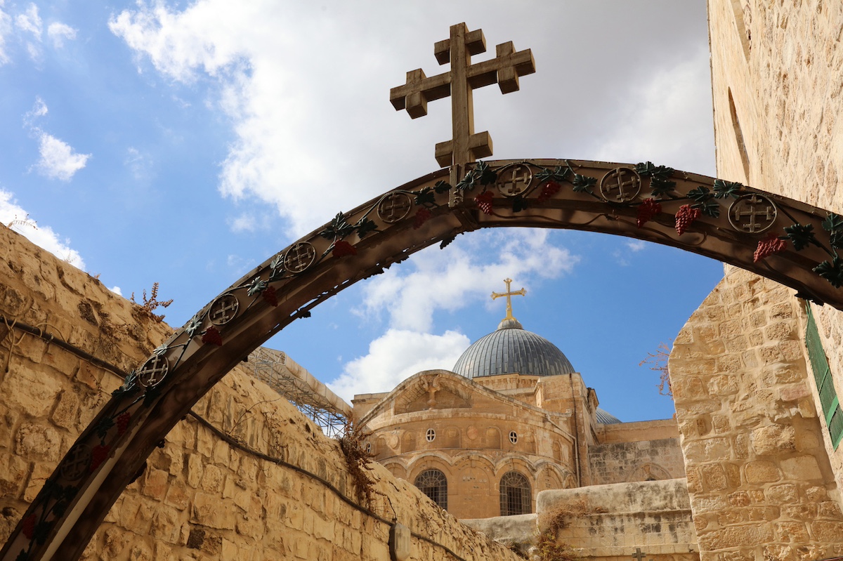 The Geography of Faith: Exploring the Sacred Sites of Christianity hero image