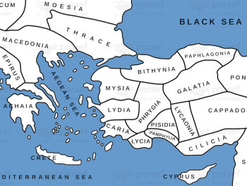 Amalekites Territory Bible Map | Free Bible Maps