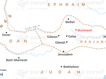 Michmash Map image