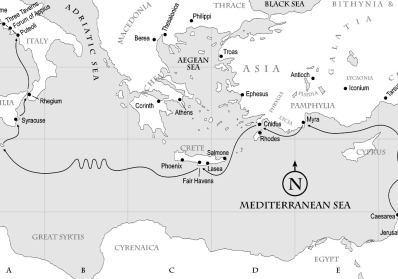 Navigating the New Testament: Mapping the Journeys of the Apostles blog image