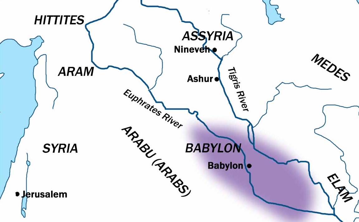 From Babylon to Jerusalem: Understanding the Exile through Maps hero image